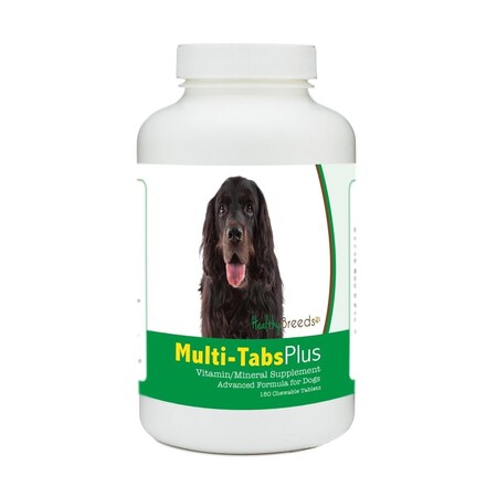 Healthy Breeds Gordon Setter Multi-Tabs Plus Chewable Tablets, 180PK 840235140290
